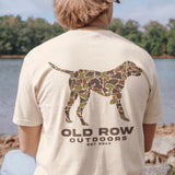 OLD ROW OUTDOORS POINTER POCKET TEE