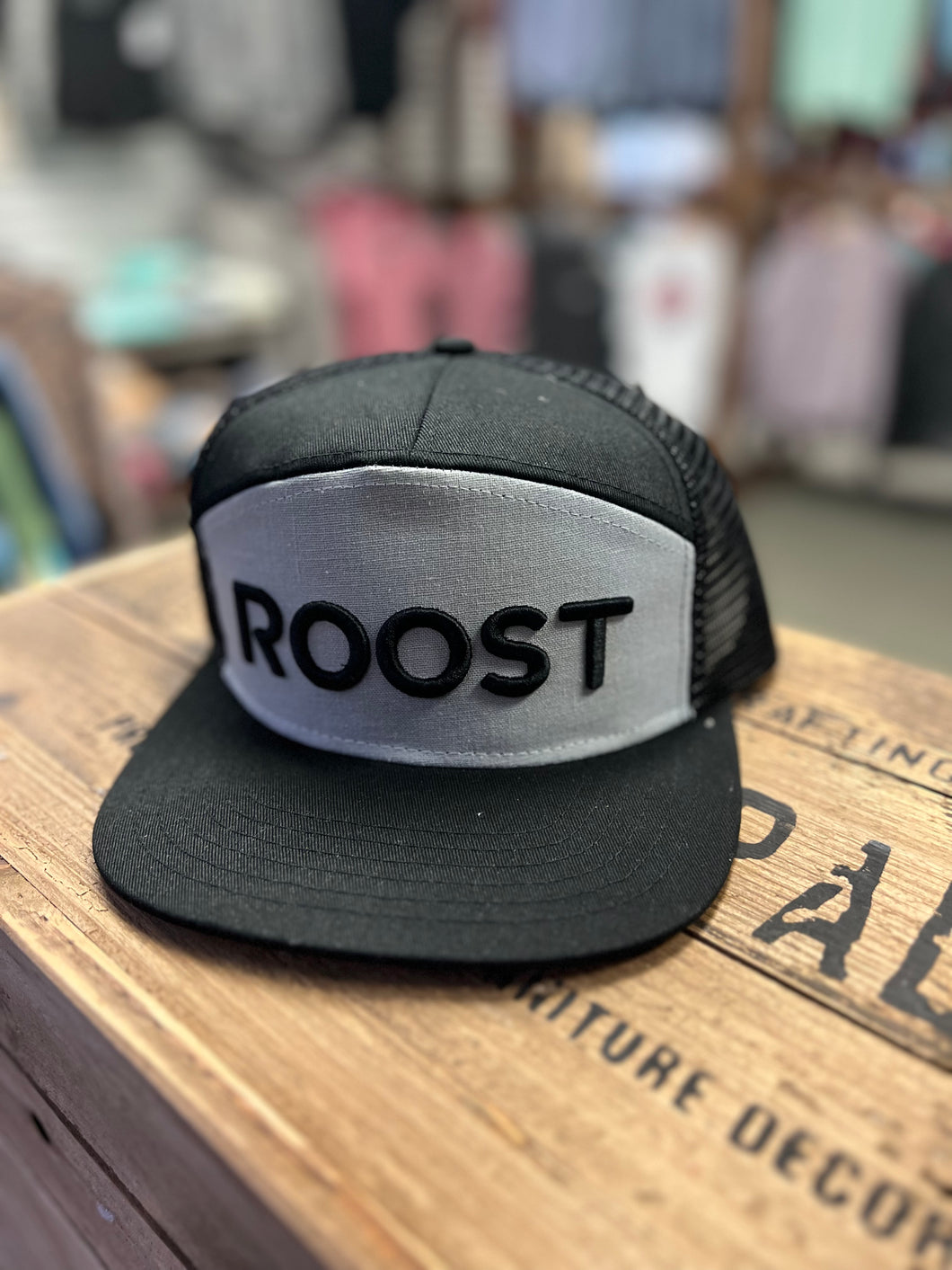 ROOST 7 PANEL CAP