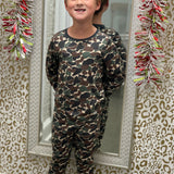 YOUTH CAMO PJs