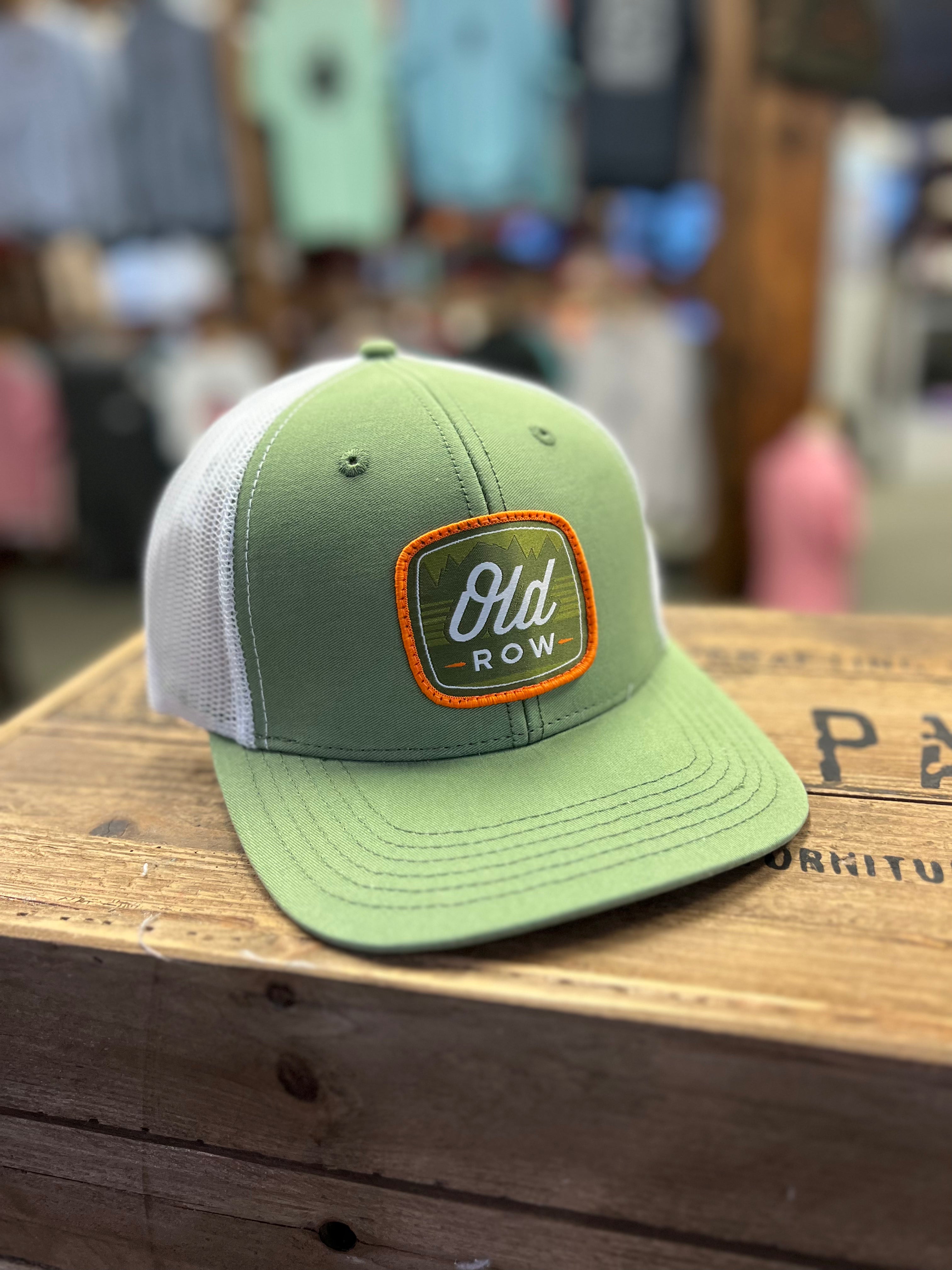 OLD ROW HATS