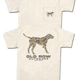 OLD ROW OUTDOORS POINTER POCKET TEE