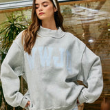 WWJD MOCK - GREY