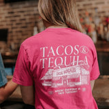 CHICKS TACOS AND TEQUILA TEE