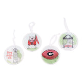 UGA ORNAMENT SET