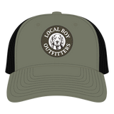 GOLDIE TRUCKER HAT - LOD/BLK