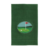 GOLF FLAG TOWEL