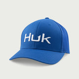 HUK EMBROIDERED HAT - BLUE