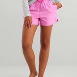 WOMENS PURSUIT VOLLEY SHORTS - BRIGHT PINK
