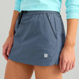 WOMEN'S EMBARK SHORT - VIN INDIGO