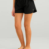 GIRLS PURSUIT VOLLEY SHORTS - BLACK