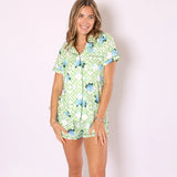 HANNAH PJ SET - HYDRANGEA