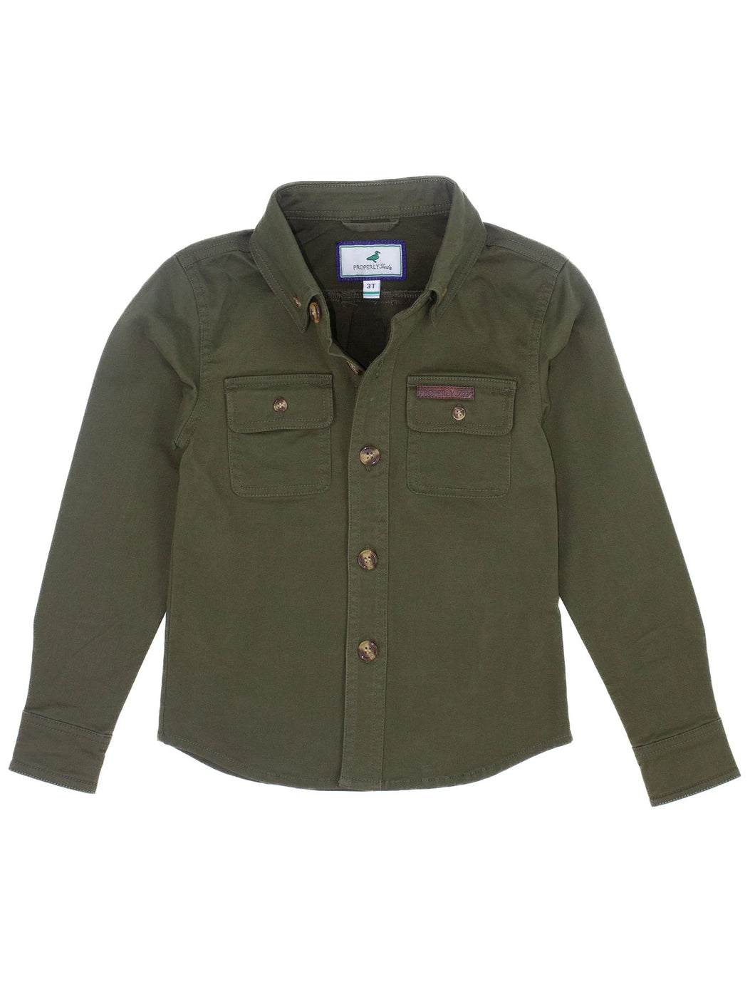 BOYS HARVEST WORKSHIRT