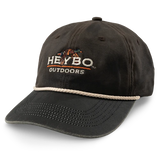 FLYING MALLARD WAXED HAT