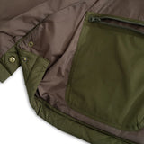 EVANS QUILTED JACKET - OLIVE
