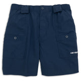 THE HEYBO BAY SHORT - NAVY