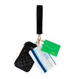 ON HAND WRIST STRIP - BLACK