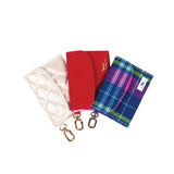 STREET CRED CARD HOLDER - PINK VELVET