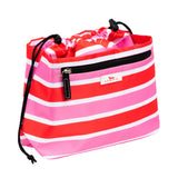 GLAM SQUAD MAKEUP BAG - CANDY STRIPER