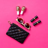 THE CARLY POUCH - ALL THE TRIMMINGS