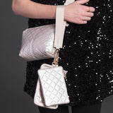 ON HAND WRIST STRIP -CHAMPAGNE