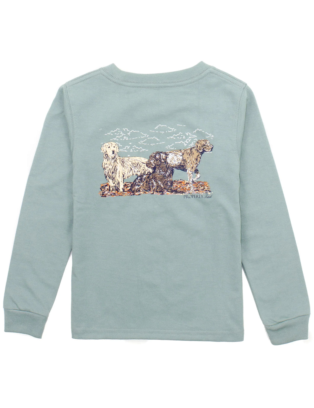 BOYS HUNTING DOGS LS