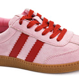 HEADS UP SNEAKERS - PINK/RED