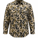 POW PLAINSMAN JAC SHIRT - OLIVE CAMO