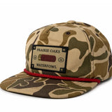 POW SHOTSHELL ROPE HAT - CAMO