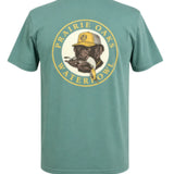 POW HOLE RUNNER TEE - PINE