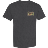 HM BARBELLY BOURBON TEE - CHARCOAL