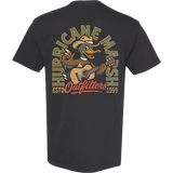 MALLARD PLAYING GUITAR - BLACK