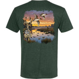 PINTAIL SUNRISE - HEAT/GRN