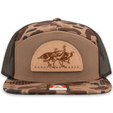 TRES PAVOS TURKEY CAP - DUCK CAMO