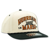 RUTTIN'BUCK HAT - CREAM/BLK