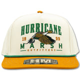 HM 90's PINTAIL HAT - CRM/BRZ
