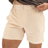 HM CORE HYBRID SHORT - KHAKI