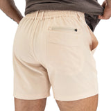HM CORE HYBRID SHORT - KHAKI