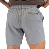 HM CORE HYBRID SHORT - DOVE GRAY