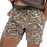ATHLETIC SHORT - GRASSLAND CAMO