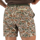 ATHLETIC SHORT - GRASSLAND CAMO