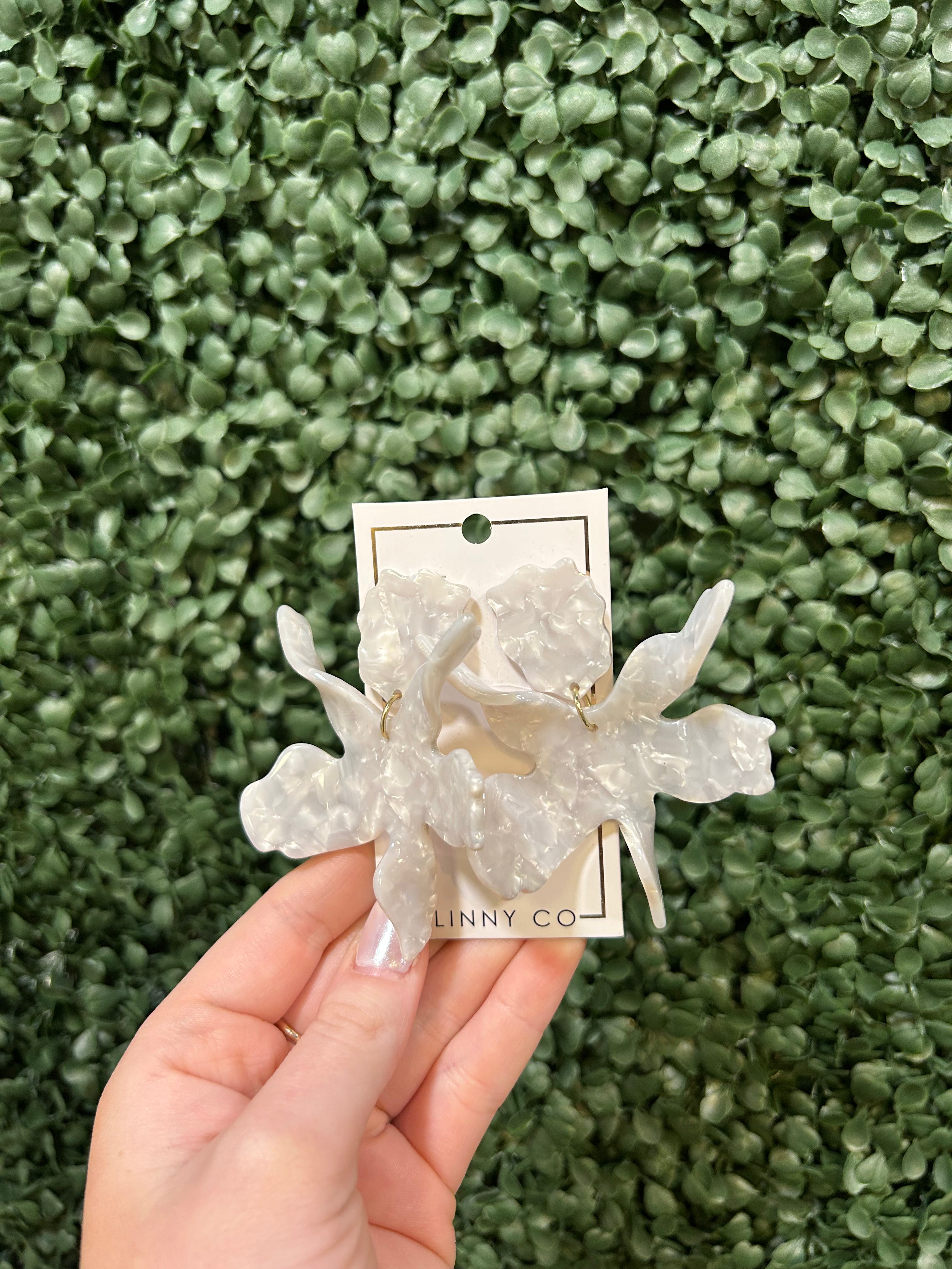 FLORA EARRINGS BY LC