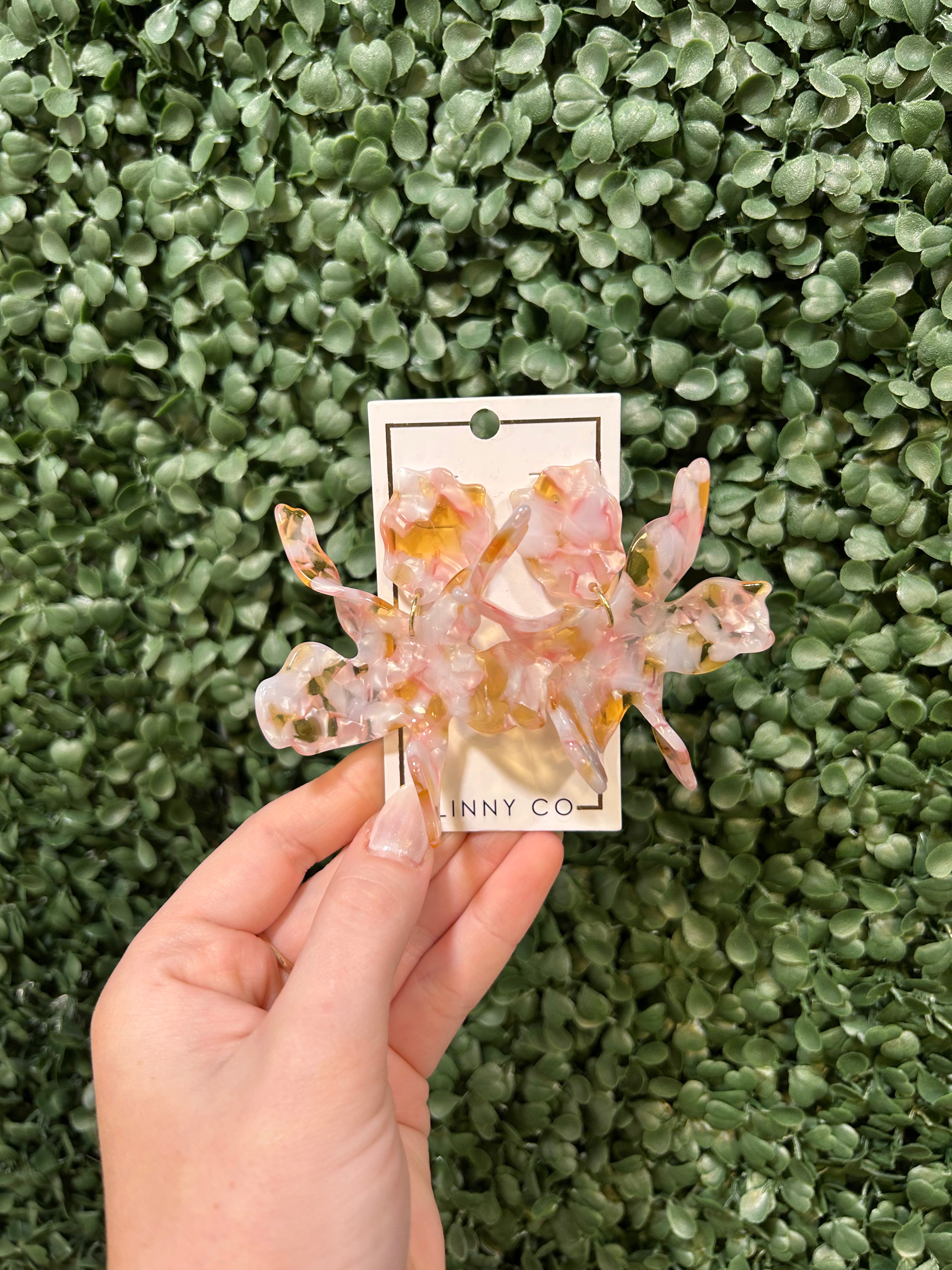 FLORA EARRINGS BY LC