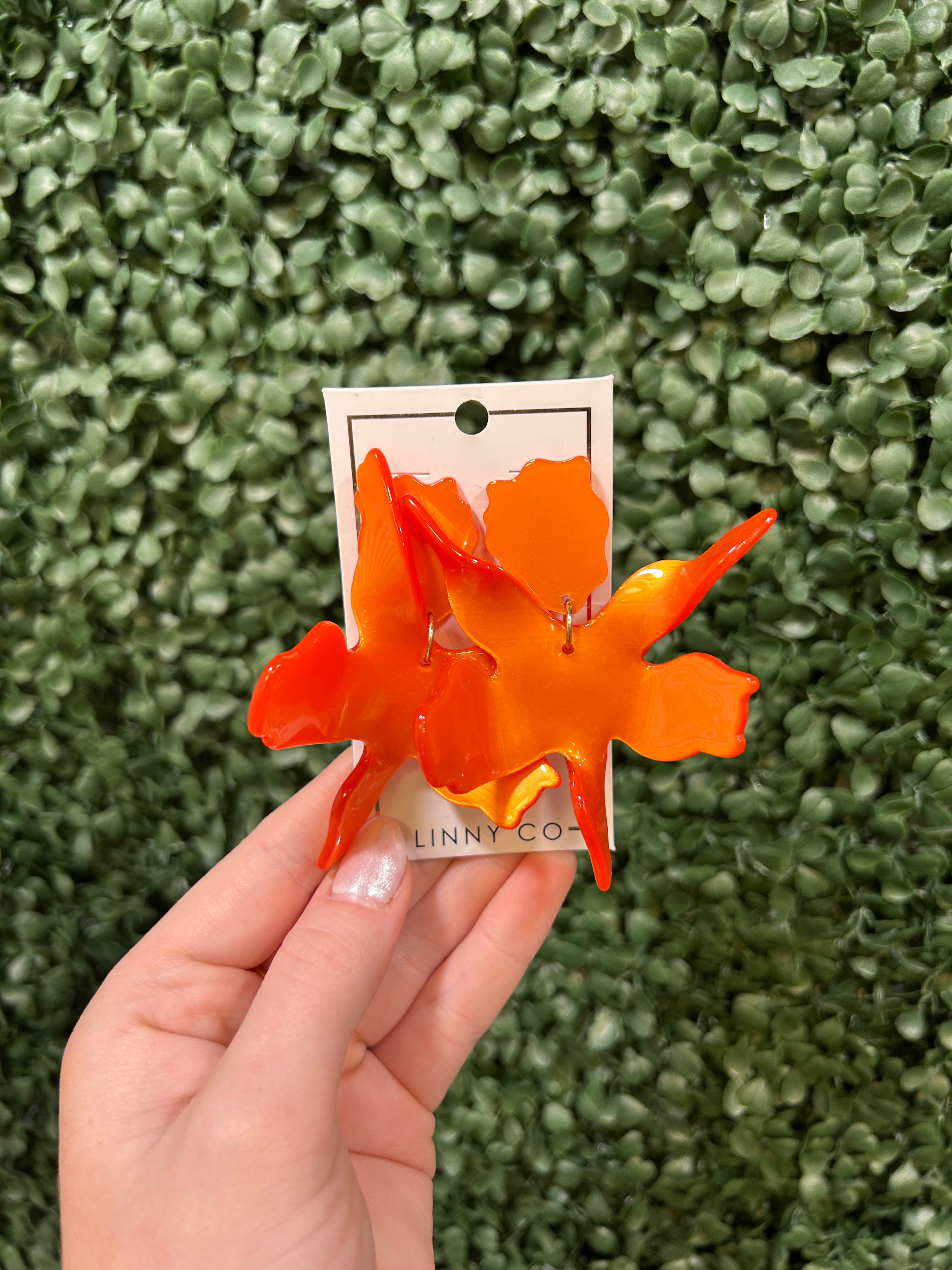 FLORA EARRINGS BY LC