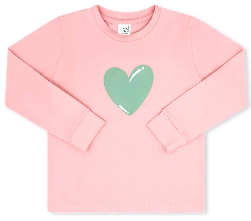 HEART TOTALLY TEE