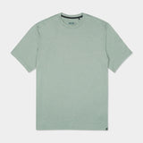 HEATHERED SHORT SLEEVE T-SHIRT