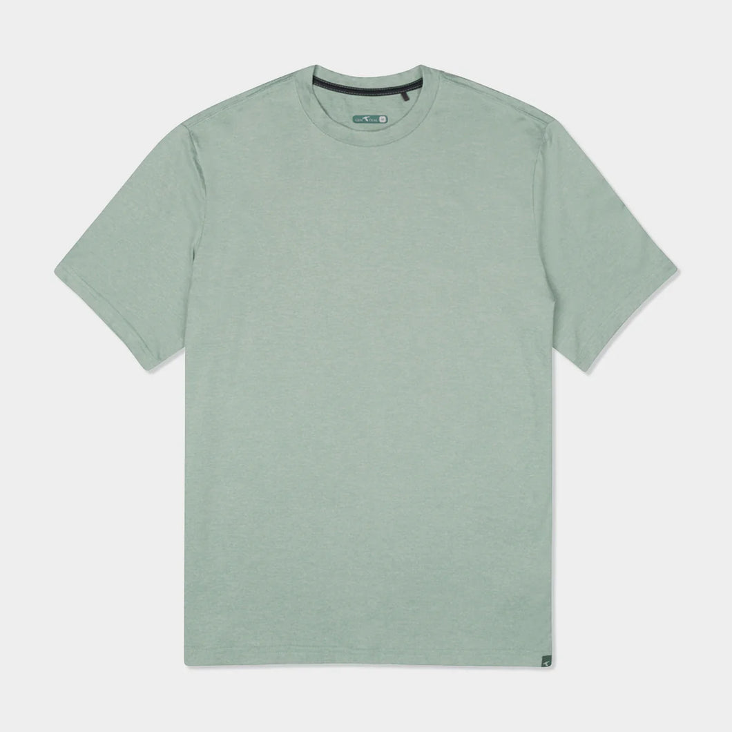 HEATHERED SHORT SLEEVE T-SHIRT