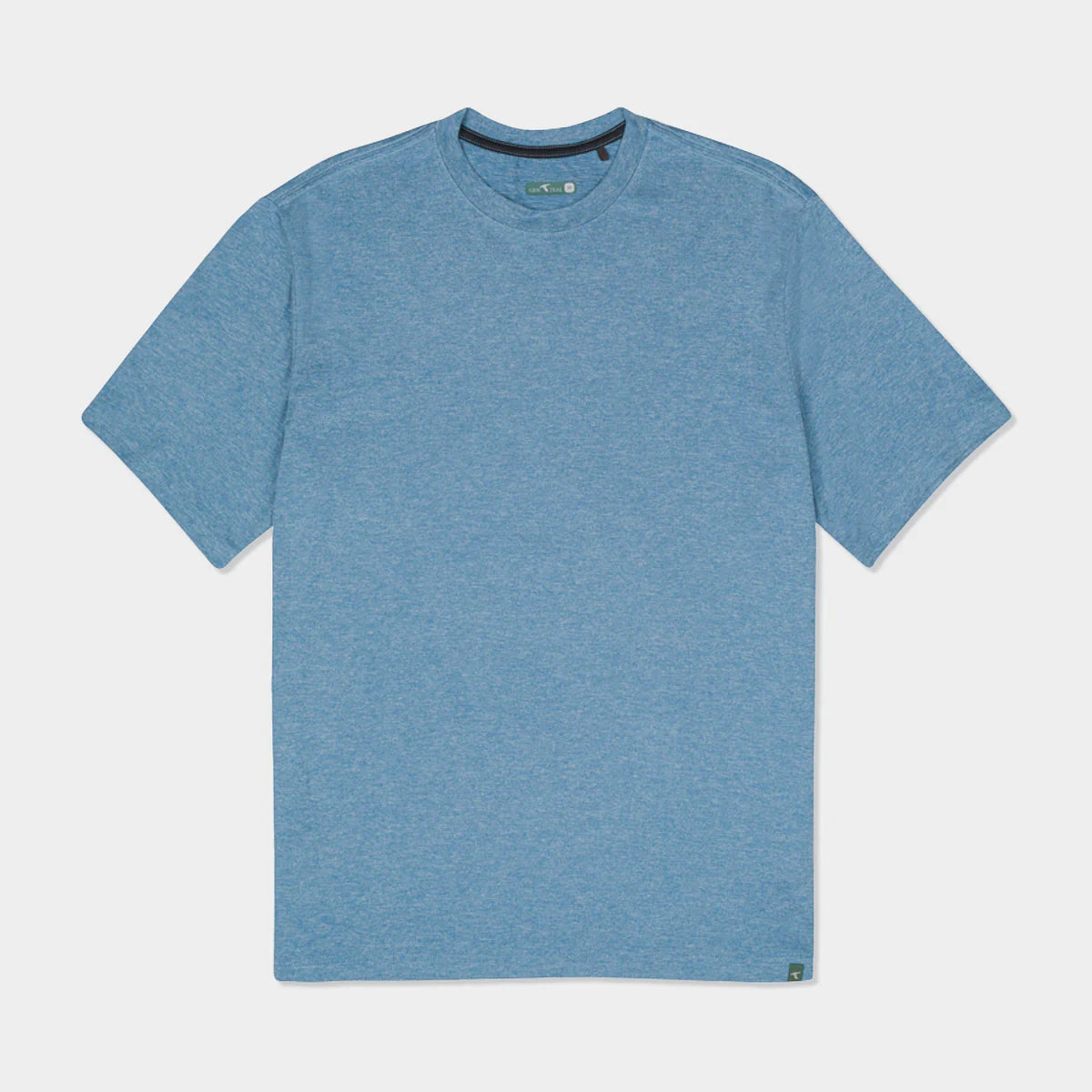 HEATHERED SHORT SLEEVE T-SHIRT