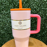 30oz COLORBLOCK TUMBLER