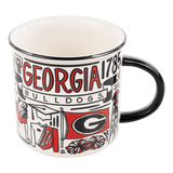 UGA COLLEGE MUG