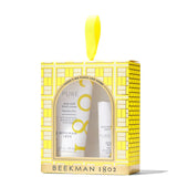BEEKMAN HAND CREAM & LIP BALM SET